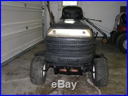 Craftsman LT1000 Riding Lawn Mower with42 deck