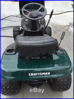 Craftsman LT1000 Riding Lawn Tractor Mower 17 HP 42 Deck