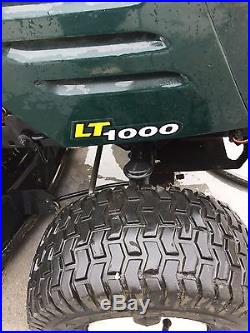 Craftsman LT1000 Riding Lawn Tractor Mower 17 HP 42 Deck