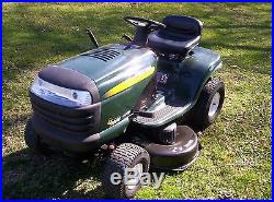 Craftsman LT1000 lawn tractor with 42 deck