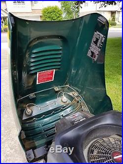 Craftsman LT1000 riding tractor lawn mower 20 horsepower Briggs and Stratton