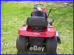 Craftsman LT2000 Lawn Tractor with 42deck