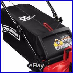 Craftsman Lawn Mower 150cc Gas 21 Self Propelled Front Wheel Drive Bag