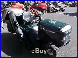 Craftsman Lawn Tractor with 42 Cutting Deck and Bagger (Nice Shape)