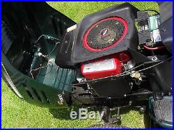 Craftsman Riding Mower 19.5 Briggs Twin Cylinder Engine 42 lawn tractor