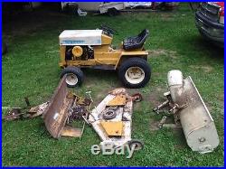 Cub Cadet 122 With Implements