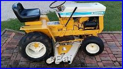 Cub Cadet 125 Garden Tractor Mower With Plow and extras