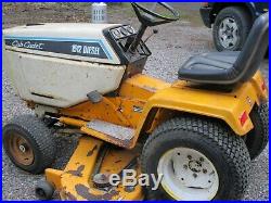 Cub Cadet 1512 Diesel Lawn Tractor 50 inch mower power steering