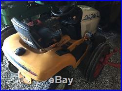 Cub Cadet 2166 Lawn Mower/garden Tractor With Mower (low Hours)