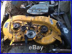 Cub Cadet 2166 Lawn Mower/garden Tractor With Mower (low Hours)