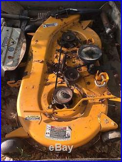 Cub Cadet 2166 Lawn Mower/garden Tractor With Mower (low Hours)
