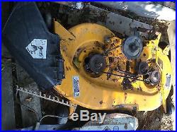 Cub Cadet 2166 Lawn Mower/garden Tractor With Mower (low Hours)