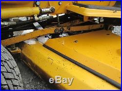 Cub Cadet 2182 Lawn Tractor with Kubota gas 60 mower deck power steering used