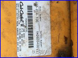 Cub Cadet 60 7000 series mower deck 614-100