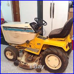 Cub Cadet 782 Repowered with New B&S 18hp Vanguard Engine and 46 GT Mower Deck