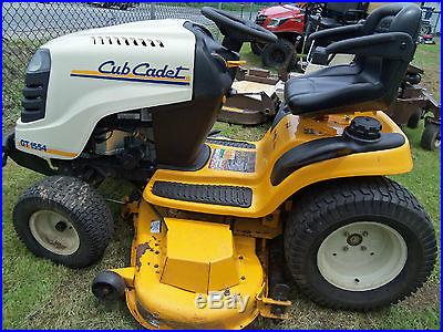 Cub Cadet GT1554 Riding Mower 54 inch Deck