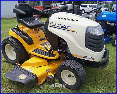 Cub Cadet GT1554 Riding Mower 54 inch Deck