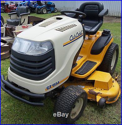 Cub Cadet GT1554 Riding Mower 54 inch Deck