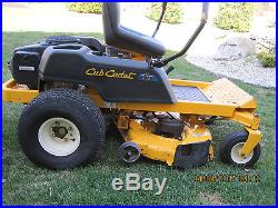 Cub Cadet Rzt Zero Turn Mower 17 HP 42 In Deck