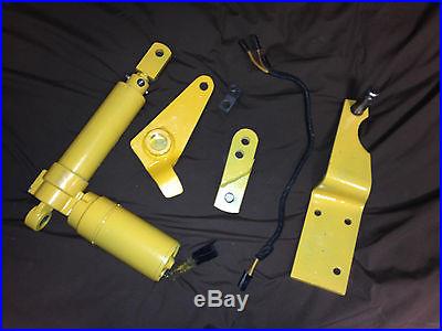 Cub Cadet Wide Frame Electric Lift Assembly and Mounting Parts 800, 1000, 1200