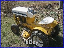 Cub Cadet model 73 garden tractor IHC riding mower lawn mower Kohler Engine