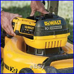 DEWALT DCMW290H1 40-Volt MAX 6Ah Heavy Duty Lithium-Ion Brushless Lawn Mower Kit