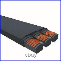 D&D PowerDrive BK227/02 Banded V Belt made with Kevlar