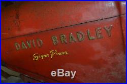 David Bradley Super Power Walk Behind Tractor