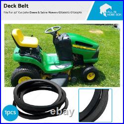 Deck Belt For 42 Cut John Deere & Sabre Mowers GX20072 GY20570