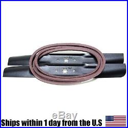Deck Blade & Belt Made withKevlar Kit 42 Craftsman MTD LT2000 942-04308 954-04060