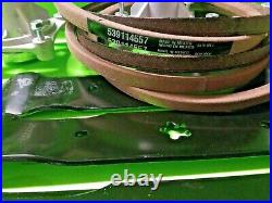 Deck Blade Spindle Belt Kit Combo Fits Husqvarna RZ5424 RZ5426 RZ5422 RZ54i Z254