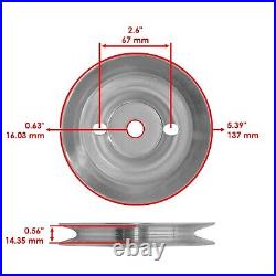 Deck Pulley Tensioner Arm for John Deere X320 X340 48 M157175 M157176