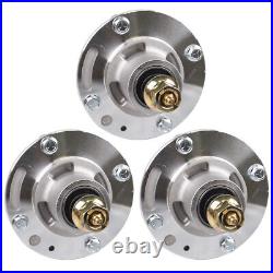 Deck Rebuild Kit Blade Spindle Belt for Husqvarna MZ 5225 C Zero Turn 52 Inch