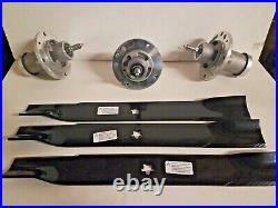 Deck Rebuild Kit for Husqvarna MZ 61 Spindle and Blade 539112170 539113312