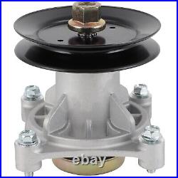 Deck Rebuild Kit for Hustler Raptor 52 Spindle Blade Pulley Belt 604214 603995