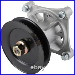 Deck Rebuild Kit for Hustler Raptor 52 Spindle Blade Pulley Belt 604214 603995