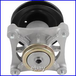 Deck Rebuild Kit for Hustler Raptor 52 Spindle Blade Pulley Belt 604214 603995