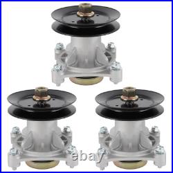 Deck Rebuild Kit for Hustler Raptor 52 Spindle Blade Pulley Belt 604214 603995