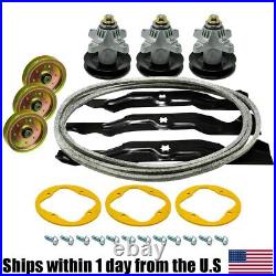 Deck Rebuild Kit with Reinforcement Ring & Hardware For Cub Cadet 50 in. RZT50