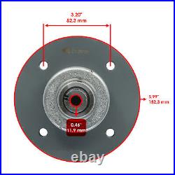 Deck Spindle for Bad Boy Maverick HD 2022-2024 42 48 54 60 037-4000-00 3x