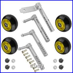 Deck Wheels with Arms for John Deere X700 X720 X724 X728 X740 X744 X748 48 54 62