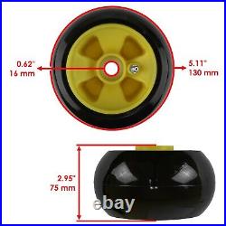 Deck Wheels with Arms for John Deere X700 X720 X724 X728 X740 X744 X748 48 54 62
