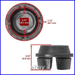 Deck Wheels with Arms for John Deere X700 X720 X724 X728 X740 X744 X748 48 54 62