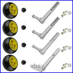 Deck Wheels with Arms for John Deere X700 X720 X724 X728 X740 X744 X748 48 54 62