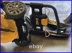 Dewalt battery operated DCM WP233 Mower New Bare tool only. Pick up only 47150