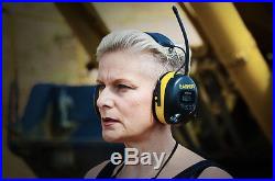 Digital Radio Gehörschutz 31dB Kopfhörer Original EAR-MUFF mit MP3 Anschluss