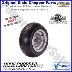 Dixie Chopper Complete Front Wheel Assembly (15x6x8) for Lawn Mowers / 400439