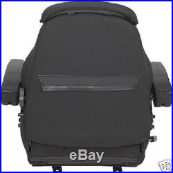 Durable Cordura Seat Lumbar Support Scag, Exmark, Toro, Ztr, Grasshopper, Mowers #hu