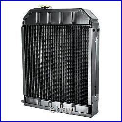 E7NN8005BB15M Tractor Radiator Fit Ford 5110 6410 6610 6810 7410 7610 7810