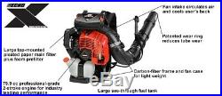 ECHO Backpack Blower with Tube-Mounted Throttle 211 MPH PB-8010T